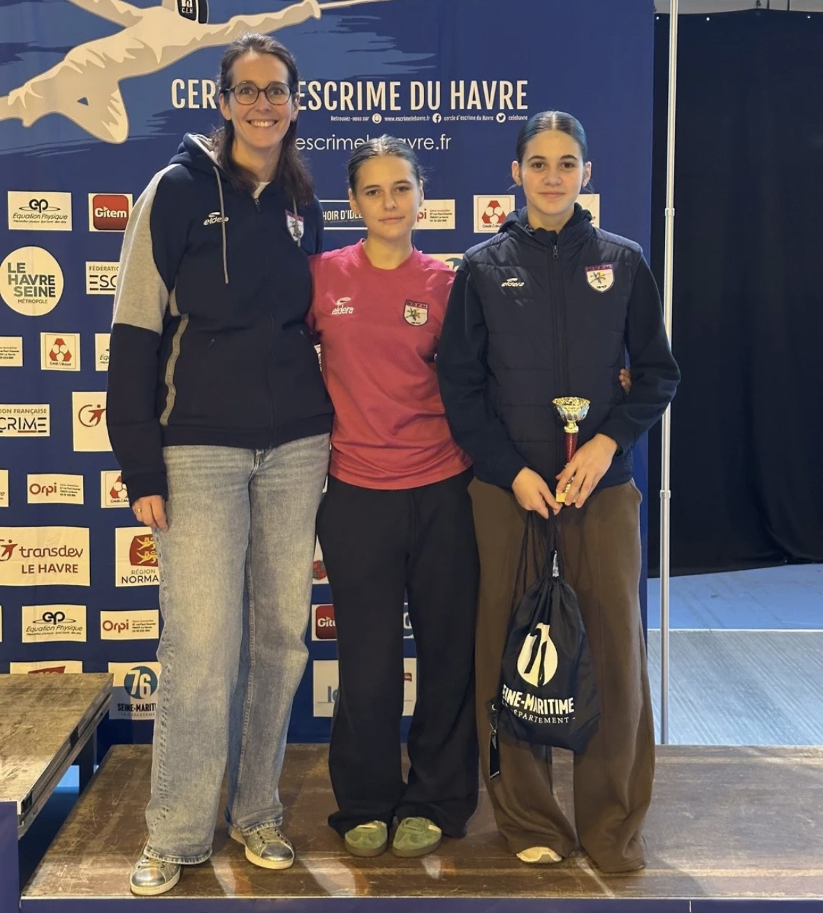 Épreuves Nationales M17 – Le Havre & Maisons-Alfort 2025