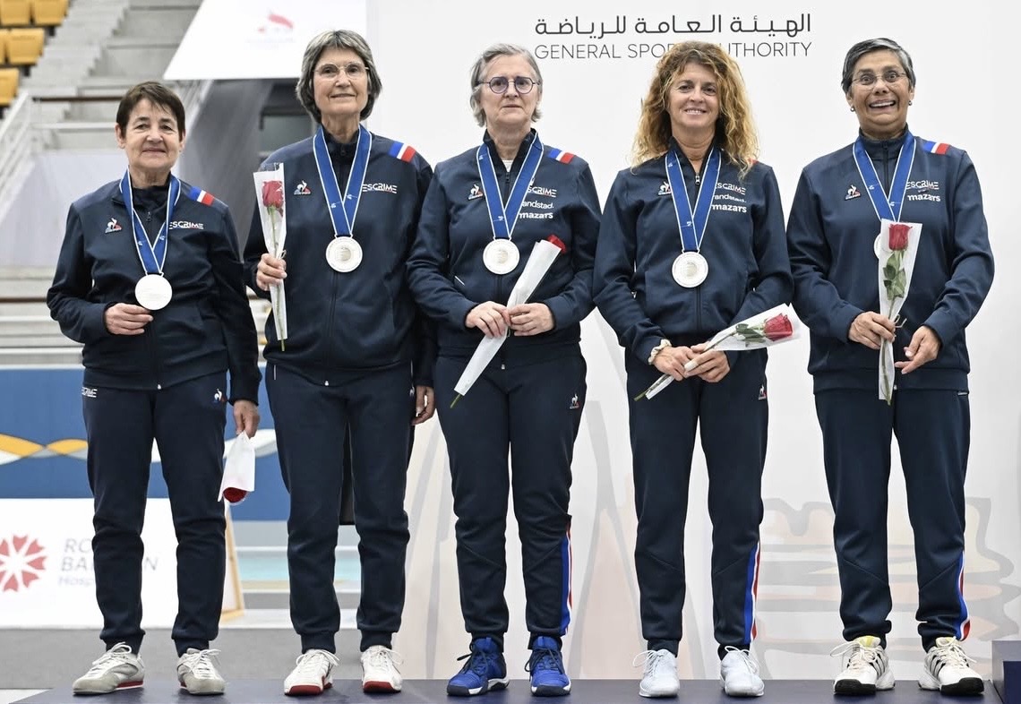 Championnats du Monde Vétérans 2025 – Manama (Bahreïn)?