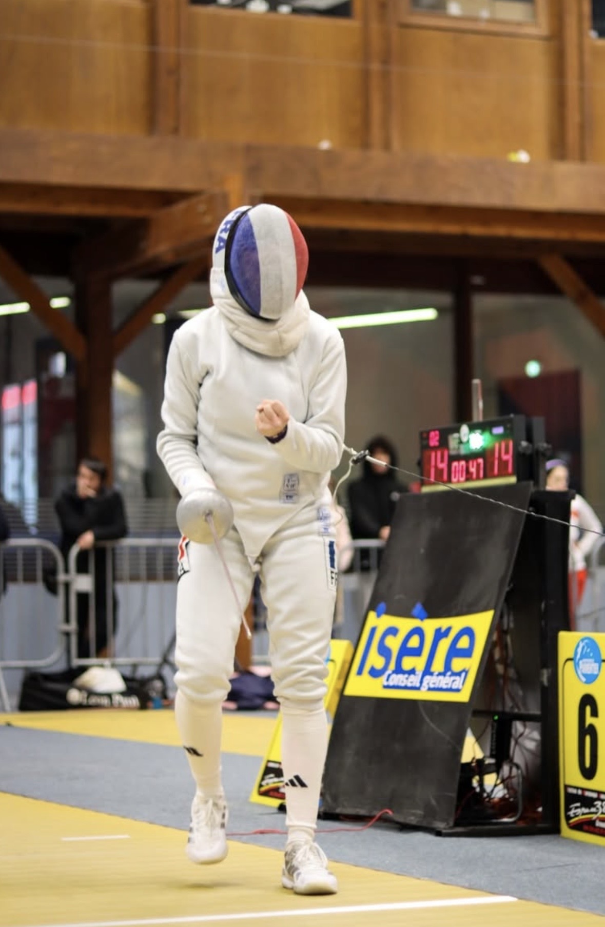 19ᵉ Challenge Mondial U17 d’Épée – Une belle édition à Grenoble