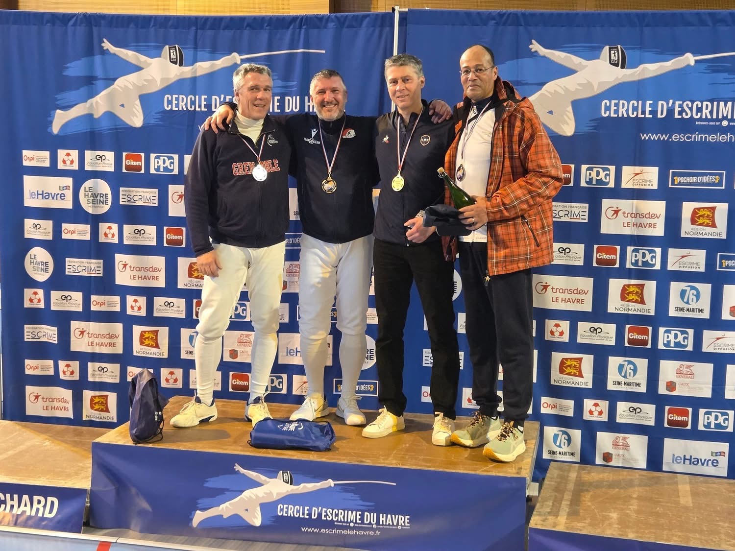 10ᵉ Challenge des Frères Buchard – Épreuve Nationale 2 Vétérans au Havre