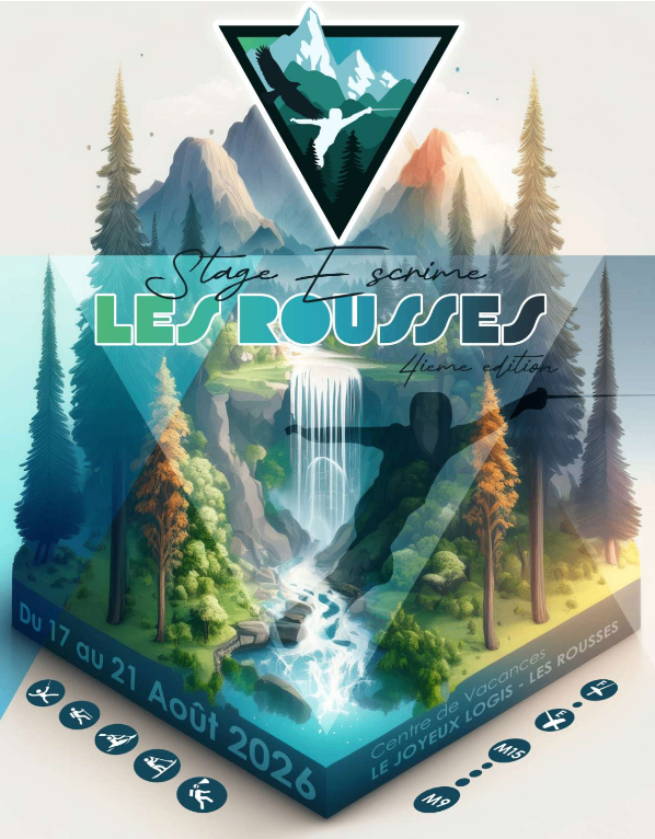 4e stage Escrime LES ROUSSES