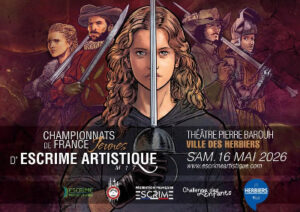 Championnats de France escrime artistique des jeunes